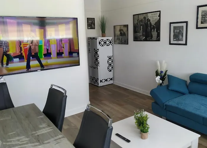 Magnifique Vue Mer Pour Ce T2 Totalement Renove Classe Meuble De Tourisme 3 Etoiles